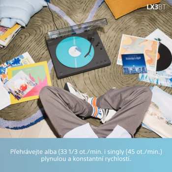 Audiotechnica Sony PS-LX3BT