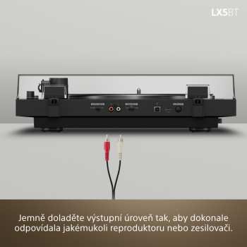 Audiotechnica Sony PS-LX5BT