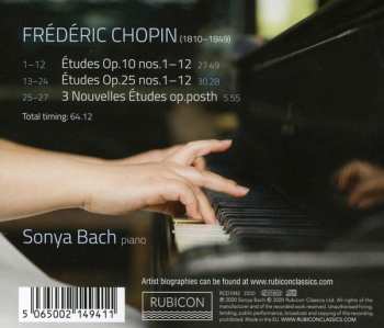 CD Frédéric Chopin: Études
