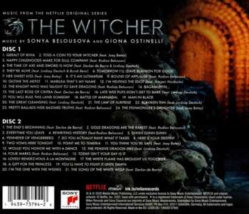 2CD Sonya Belousova: The Witcher (Music From The Netflix Original Series)