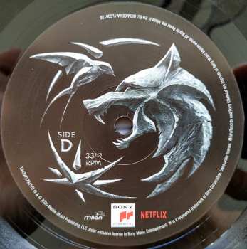 2LP Sonya Belousova: The Witcher (Music From The Netflix Original Series)
