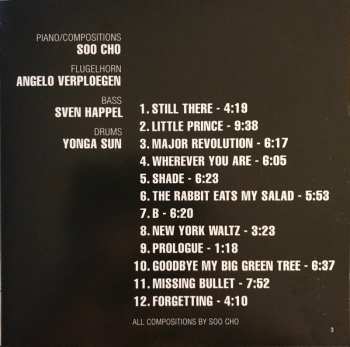 CD Angelo Verploegen: Little Prince