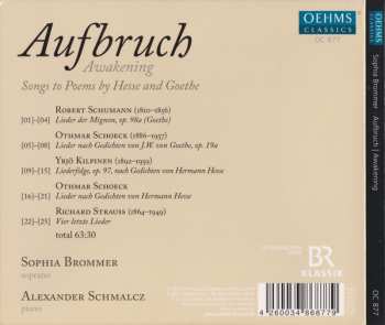 CD Alexander Schmalcz: Aufbruch = Awakening (Songs To Poems By Hesse And Goethe)