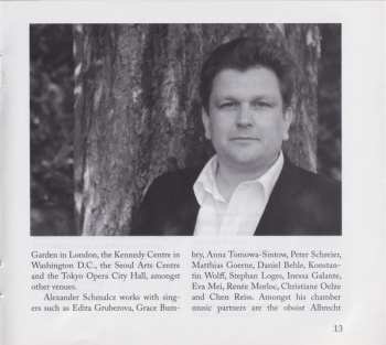 CD Alexander Schmalcz: Aufbruch = Awakening (Songs To Poems By Hesse And Goethe)