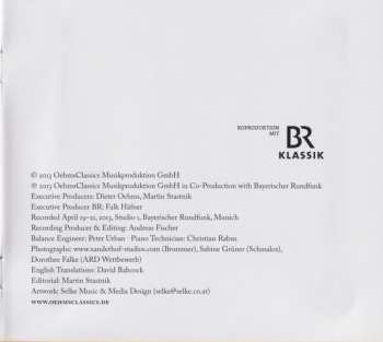 CD Alexander Schmalcz: Aufbruch = Awakening (Songs To Poems By Hesse And Goethe)