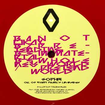 LP SOPHIE (Sophie Xeon): Oil Of Every Pearl's Un-Insides