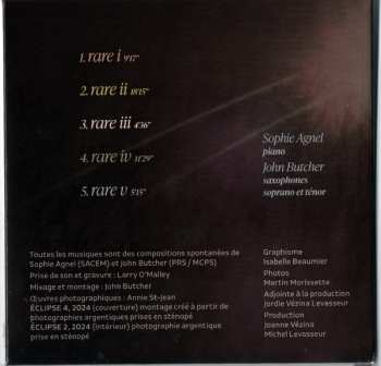 CD John Butcher: Rare