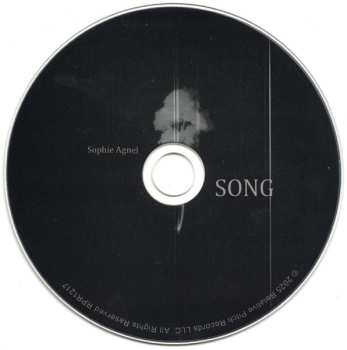 CD Sophie Agnel: Song