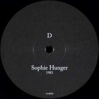 2LP Sophie Hunger: 1983 LTD