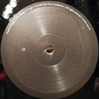2LP/CD Sophie Hunger: The Danger Of  Light