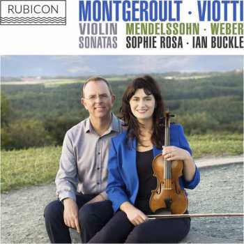 CD Felix Mendelssohn-Bartholdy: Violin Sonatas  