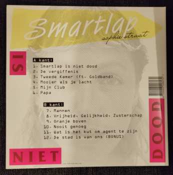 LP Sophie Straat: Smartlap Is Niet Dood