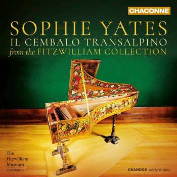 CD Sophie Yates: Il Cembalo Transalpino 
