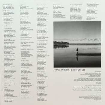 LP Sophie Zelmani: Love Affair CLR | NUM