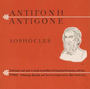 Album Sophocles: Αντιγόνη = Antigone