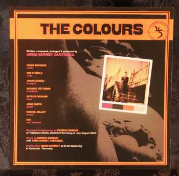 LP Sopor Aeternus & The Ensemble Of Shadows: The Colours