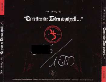 CD Sopor Aeternus & The Ensemble Of Shadows: The Story Of "Es Reiten Die Toten So Schnell"  LTD | NUM