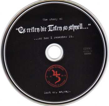 CD Sopor Aeternus & The Ensemble Of Shadows: The Story Of "Es Reiten Die Toten So Schnell"  LTD | NUM