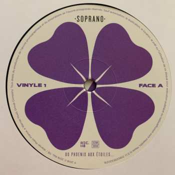 3LP Soprano: Du Phoenix Aux Étoiles... LTD