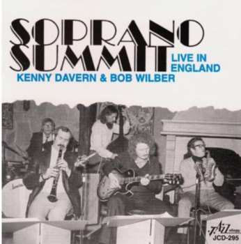 Album Kenny Davern: Live in England