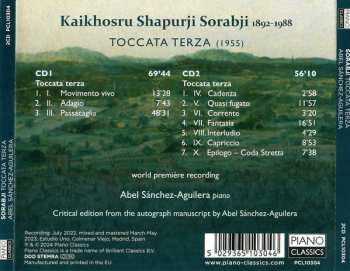 2CD Kaikhosru Shapurji Sorabji: Toccata Terza
