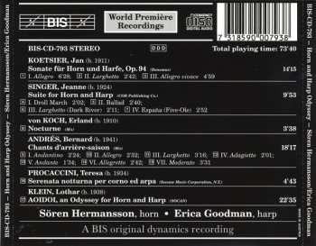 CD Sören Hermansson: Horn And Harp Odessey