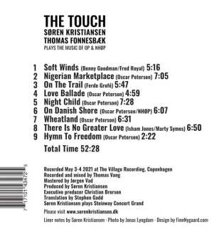 CD Thomas Fonnesbæk: The Touch