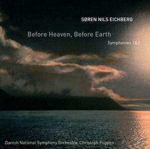 CD DR SymfoniOrkestret: Before Heaven, Before Earth: Symphonies 1 & 2