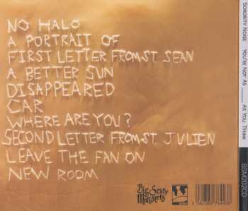 CD Sorority Noise: You're Not As ______ As You Think