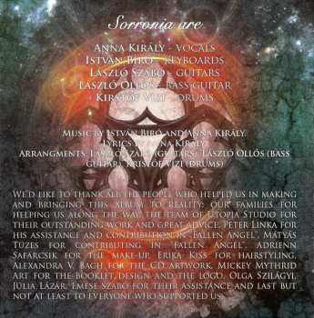 CD Sorronia: Words Of Silence