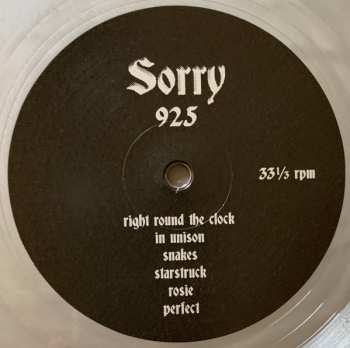 LP Sorry: 925 LTD | CLR
