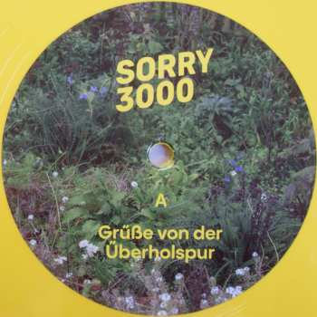 LP Sorry3000: Grüße Von Der Überholspur CLR