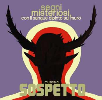 2LP Sospetto: Segni Misteriosi, Con Il Sangue Dipinto Sul Muro
