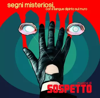 Sospetto: Segni Misteriosi, Con Il Sangue Dipinto Sul Muro