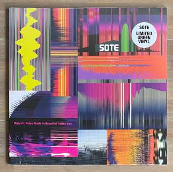 LP Sote: Majestic Noise Made In Beautiful Rotten Iran CLR | LTD