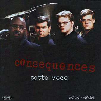 CD Sotto Voce Tuba Quartet: Consequences 
