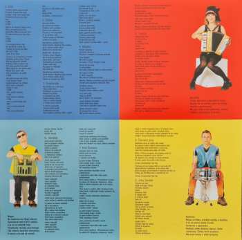 2LP Tři Sestry: Soubor Kreténů