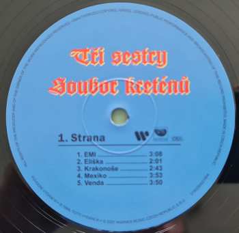 2LP Tři Sestry: Soubor Kreténů