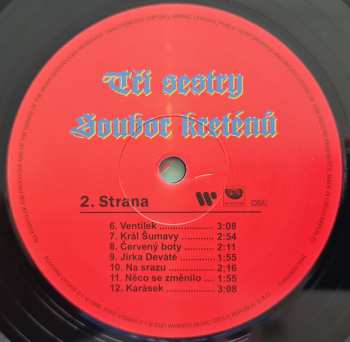 2LP Tři Sestry: Soubor Kreténů