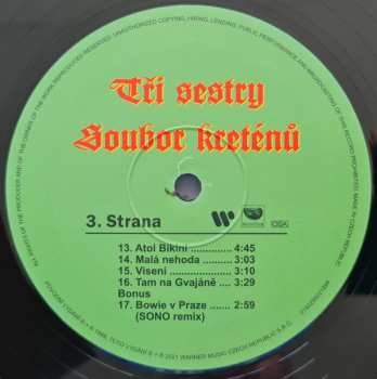 2LP Tři Sestry: Soubor Kreténů