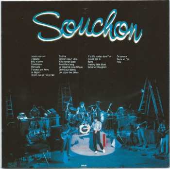 CD Alain Souchon: Olympia 1983