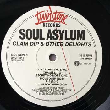 LP Soul Asylum: Clam Dip & Other Delights