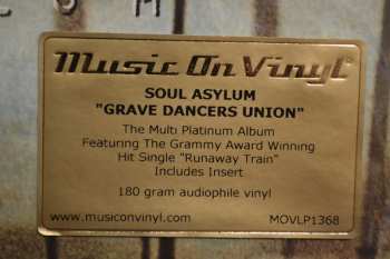 LP Soul Asylum: Grave Dancers Union