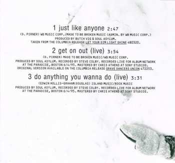 CD Soul Asylum: Just Like Anyone
