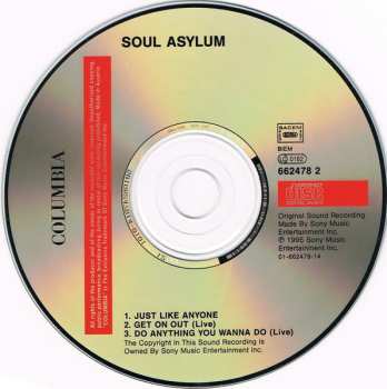 CD Soul Asylum: Just Like Anyone