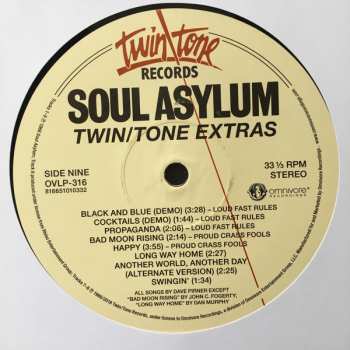 LP Soul Asylum: Twin/Tone Extras