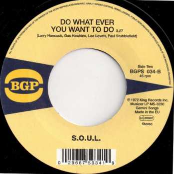 SP S.O.U.L.: Burning Spear 