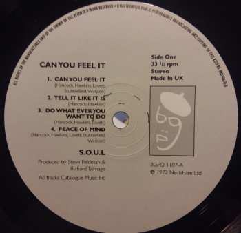 LP S.O.U.L.: Can You Feel It