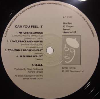 LP S.O.U.L.: Can You Feel It