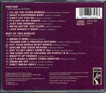 CD Soul Children: Friction / Best Of Two Worlds